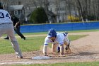 Baseball vs Suffolk  Wheaton College Baseball vs Suffolk University. - (Photo by Keith Nordstrom) : Wheaton, baseball